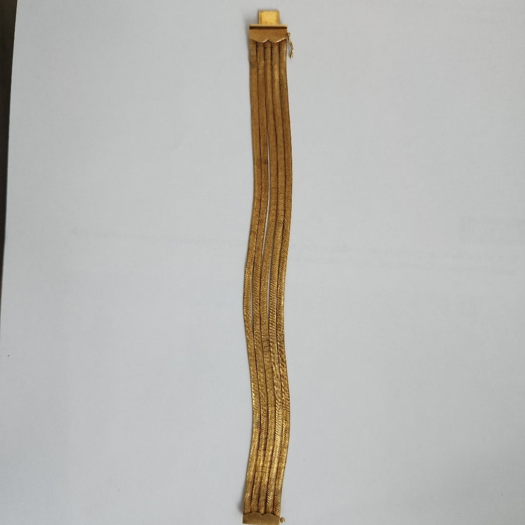 PULSERA ORO 18 K 35,10 GRMS (SEMINUEVO)