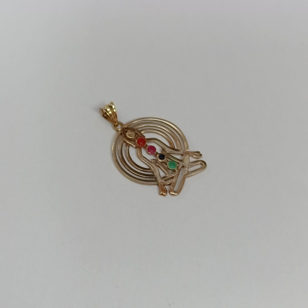 DIJE ORO 10 K 1.2 GRMS (SEMINUEVO)