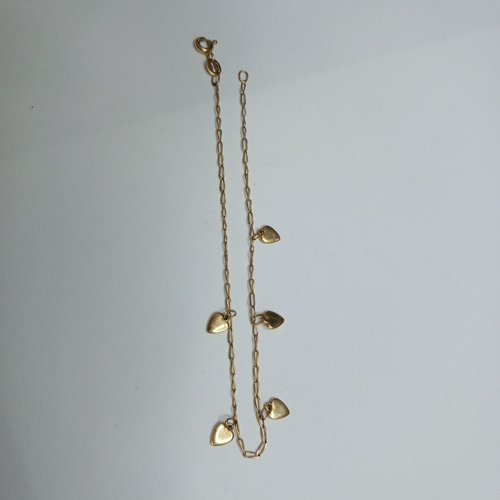 PULSERA ORO 14 K 2.3 GRMS (SEMINUEVO)