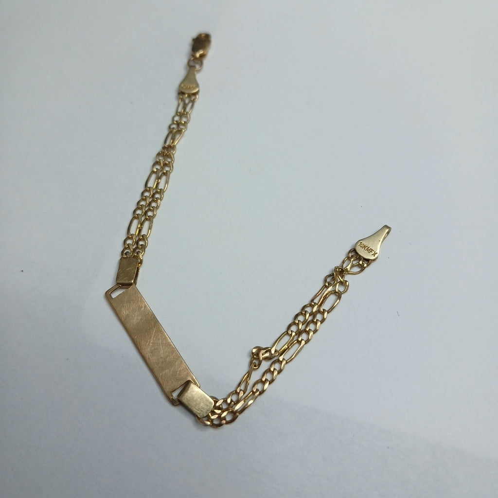 ESCLAVA ORO 10 K 3.2 GRMS (SEMINUEVO)