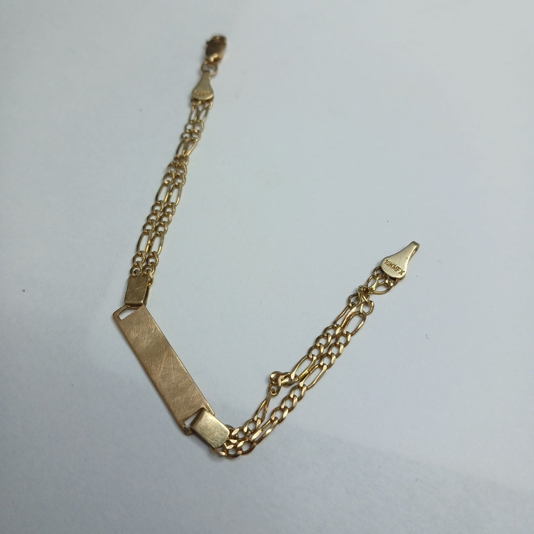 ESCLAVA ORO 10 K 3.2 GRMS (SEMINUEVO)