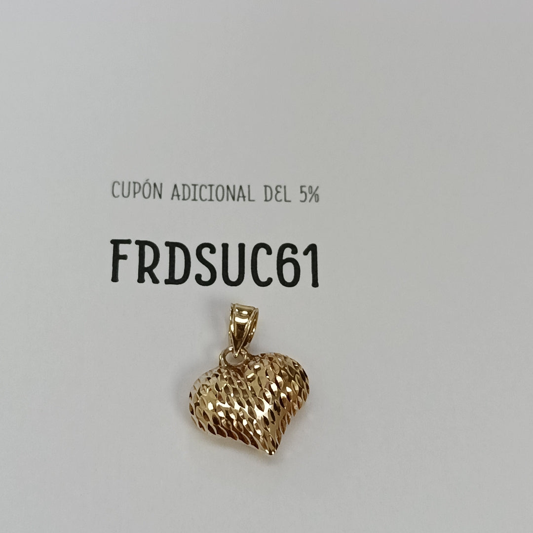 DIJE ORO 10 K 0.7 GRMS (SEMINUEVO)