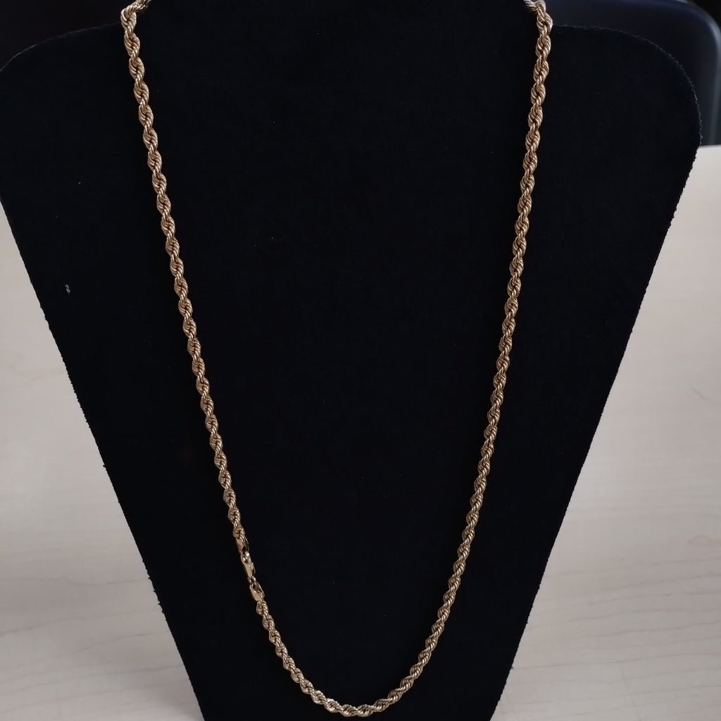 CADENA ORO 10 K 9.6 GRMS (SEMINUEVO)