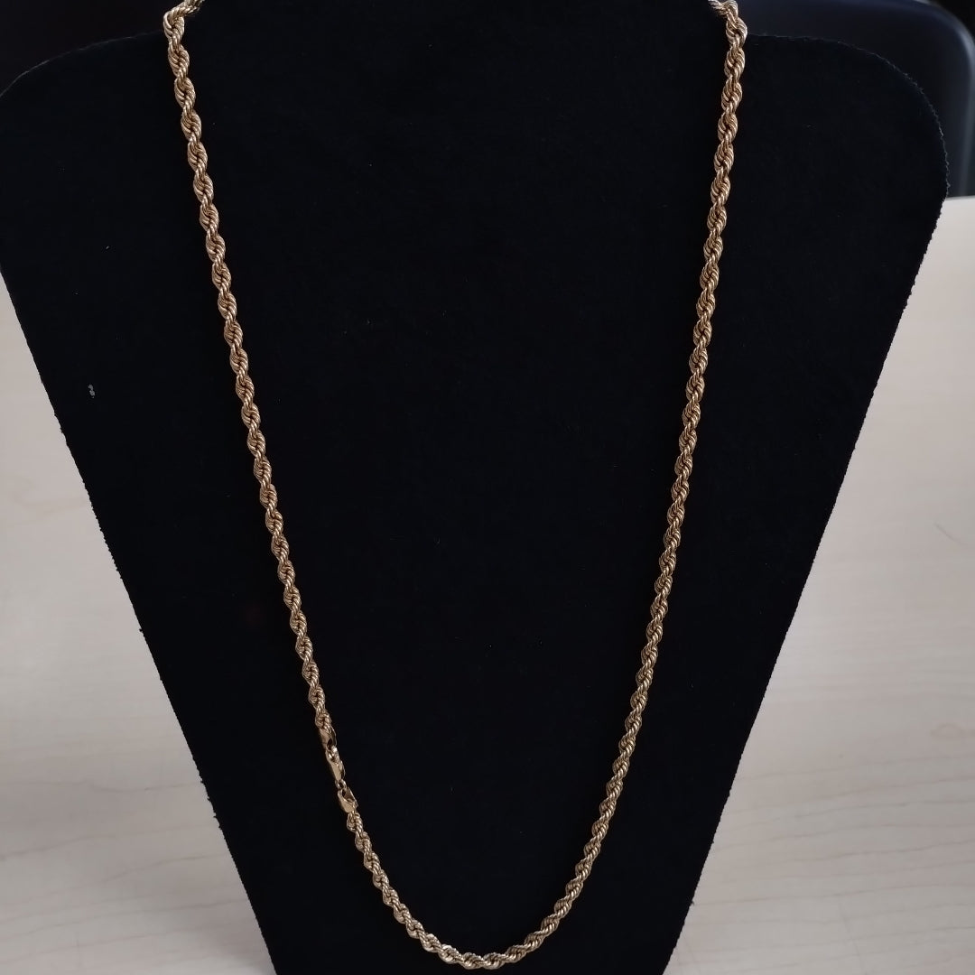 CADENA ORO 10 K 9.6 GRMS (SEMINUEVO)