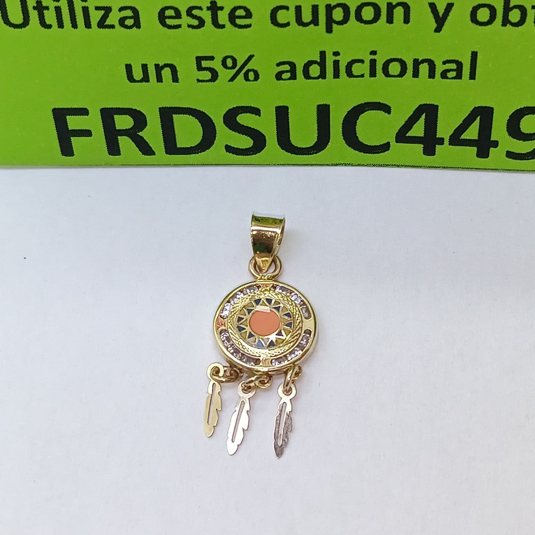 DIJE ORO 10 K 0.8 GRMS (SEMINUEVO)