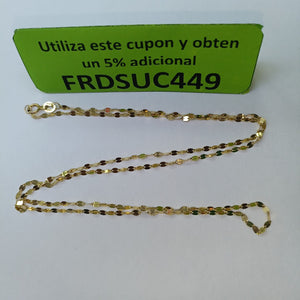 CADENA ORO 10 K 1.1 GRMS (SEMINUEVO)