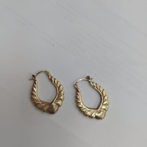 ARETES PAR ORO 10 K 2.1 GRMS (SEMINUEVO)