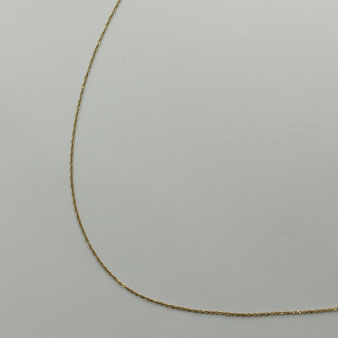 CADENA ORO 14 K 1,00 GRMS (SEMINUEVO)