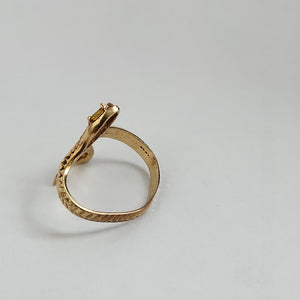 ANILLITO ORO 10 K 3,30 GRMS (SEMINUEVO)