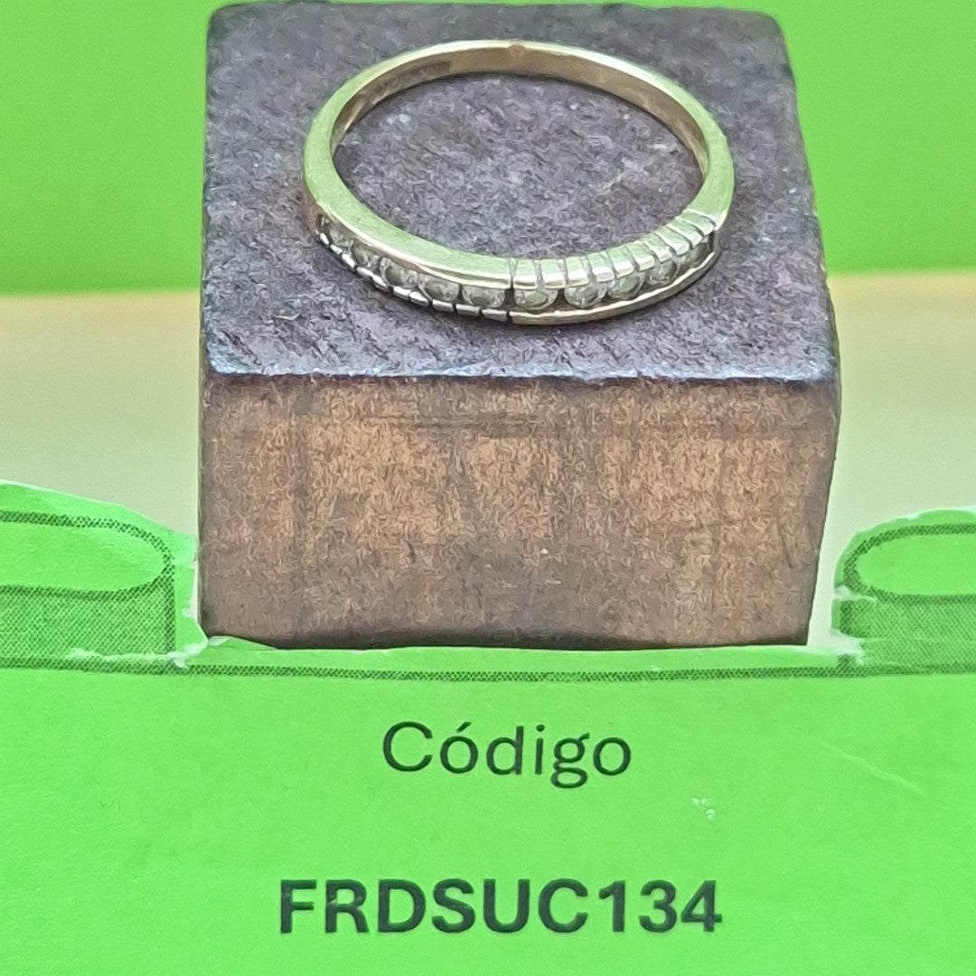ANILLO ORO 10 K 1.5 GRMS (SEMINUEVO)