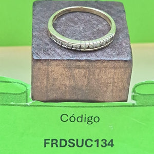ANILLO ORO 10 K 1.5 GRMS (SEMINUEVO)