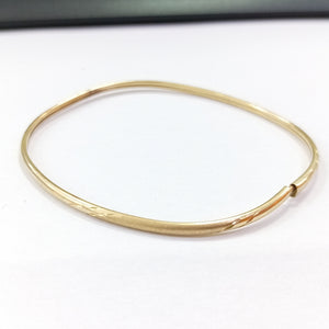 PULSERA RIGIDA ORO 10 K 2,90 GRMS (SEMINUEVO)