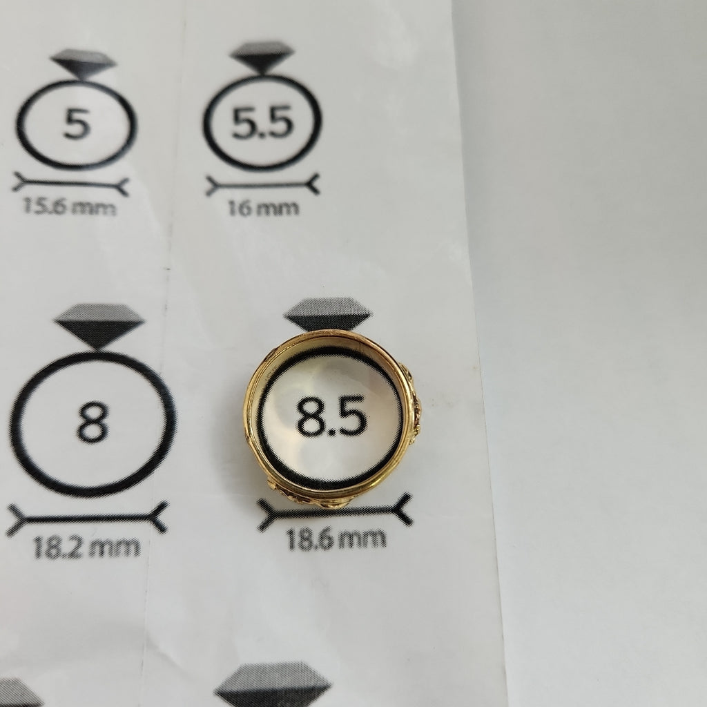 ARGOLLA ORO 10 K 2,90 GRMS (SEMINUEVO)