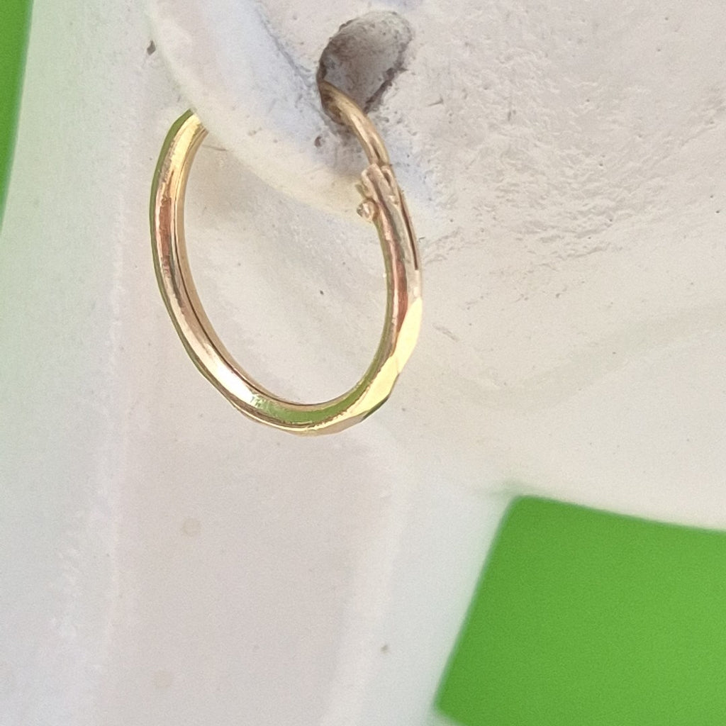 ARRACADAS PAR ORO 14 K 0.8 GRMS (SEMINUEVO)