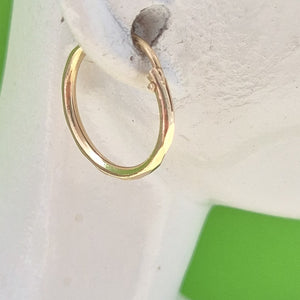 ARRACADAS PAR ORO 14 K 0.8 GRMS (SEMINUEVO)