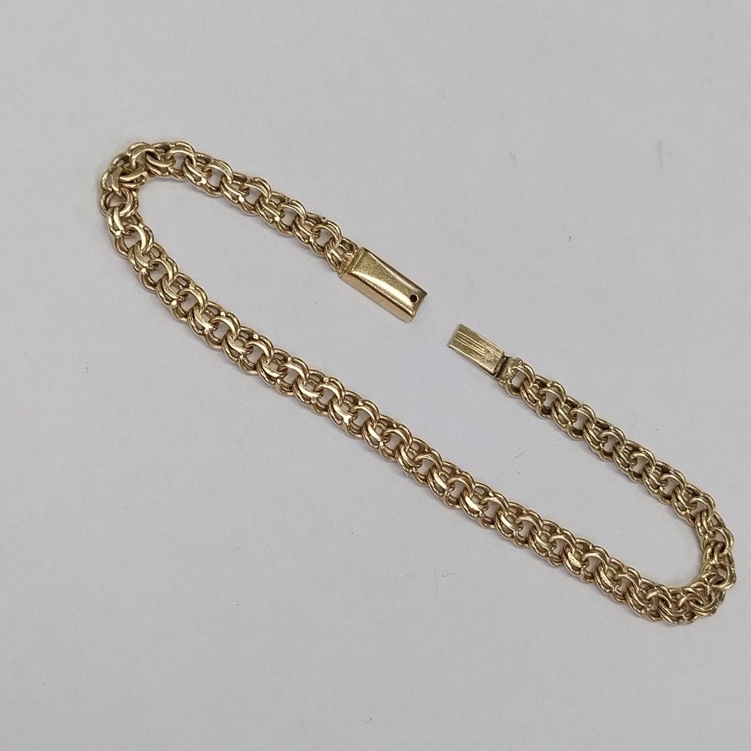 PULSERA ORO 10 K 7.1 GRMS (SEMINUEVO)