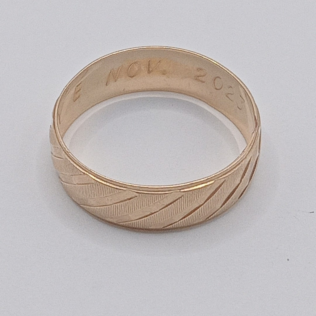 ARGOLLA ORO 14 K 1,90 GRMS (SEMINUEVO)