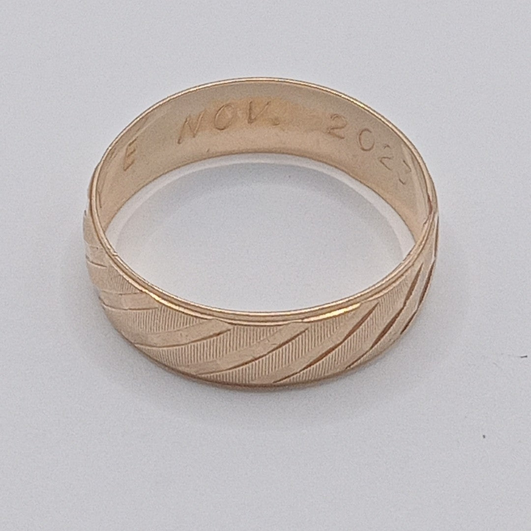 ARGOLLA ORO 14 K 1,90 GRMS (SEMINUEVO)