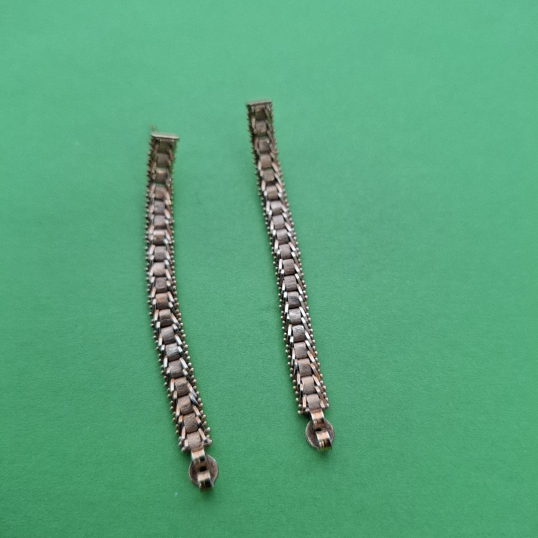 ARETES PAR ORO 14 K 5,10 GRMS (SEMINUEVO)