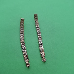ARETES PAR ORO 14 K 5,10 GRMS (SEMINUEVO)