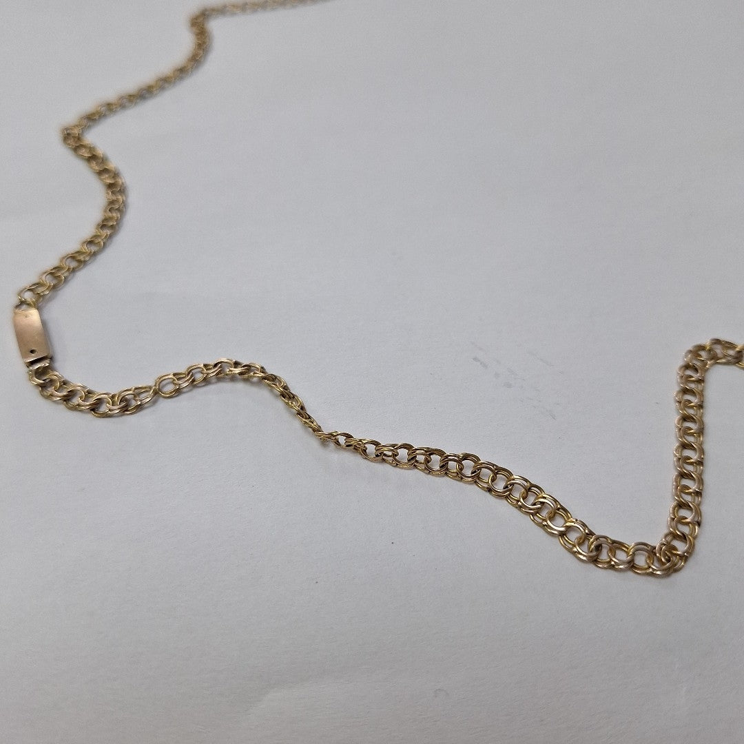 CADENA ORO 8 K 8.9 GRMS (SEMINUEVO)