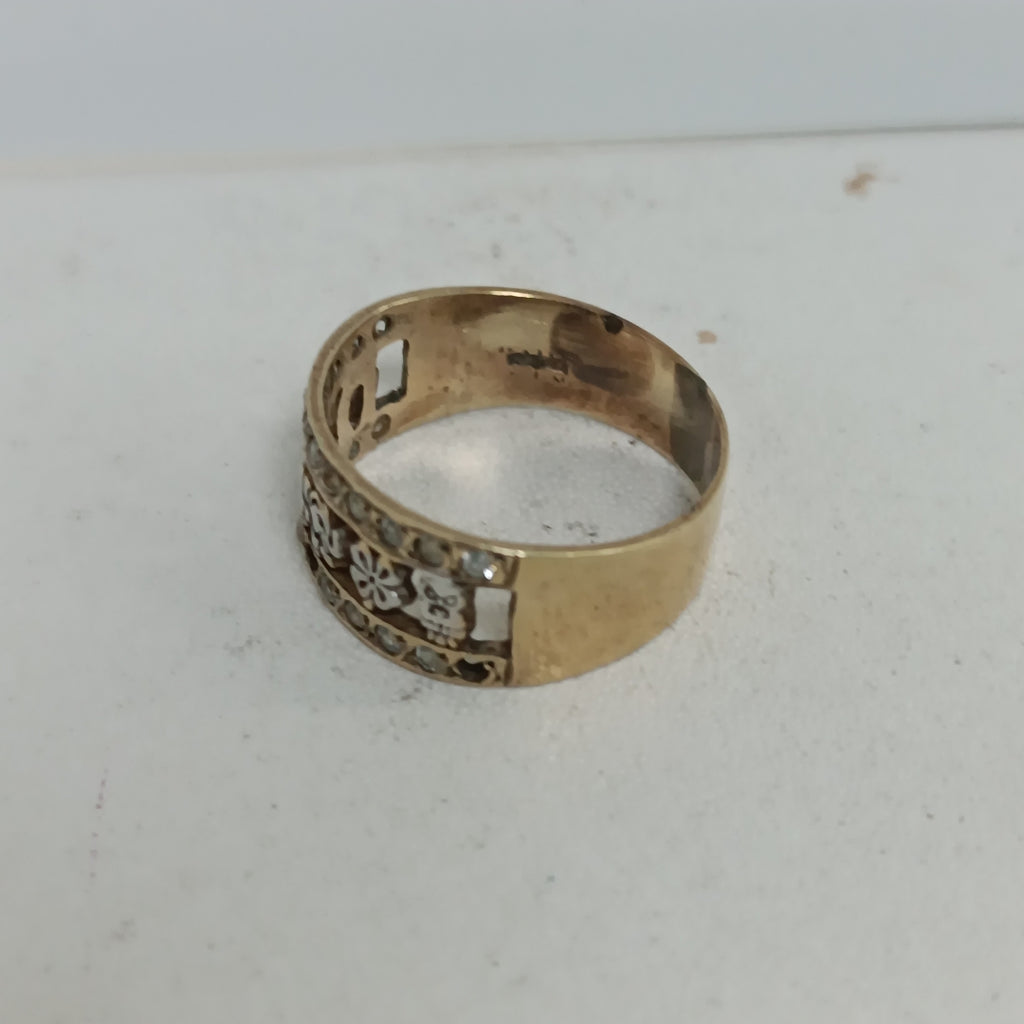 ANILLITO ORO 10 K 3,70 GRMS (SEMINUEVO)