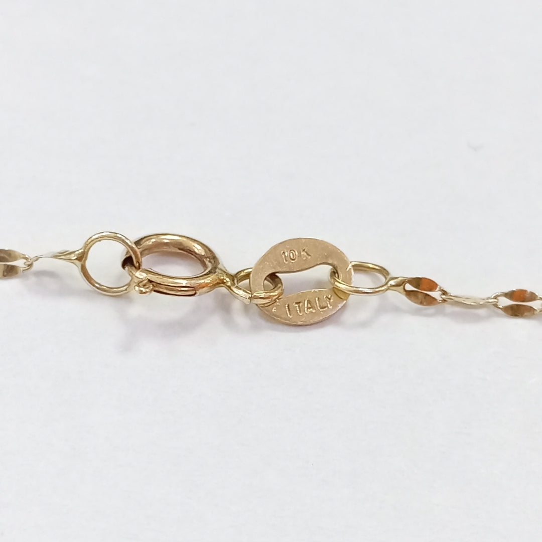 CADENA ORO 10 K 0,70 GRMS (SEMINUEVO)
