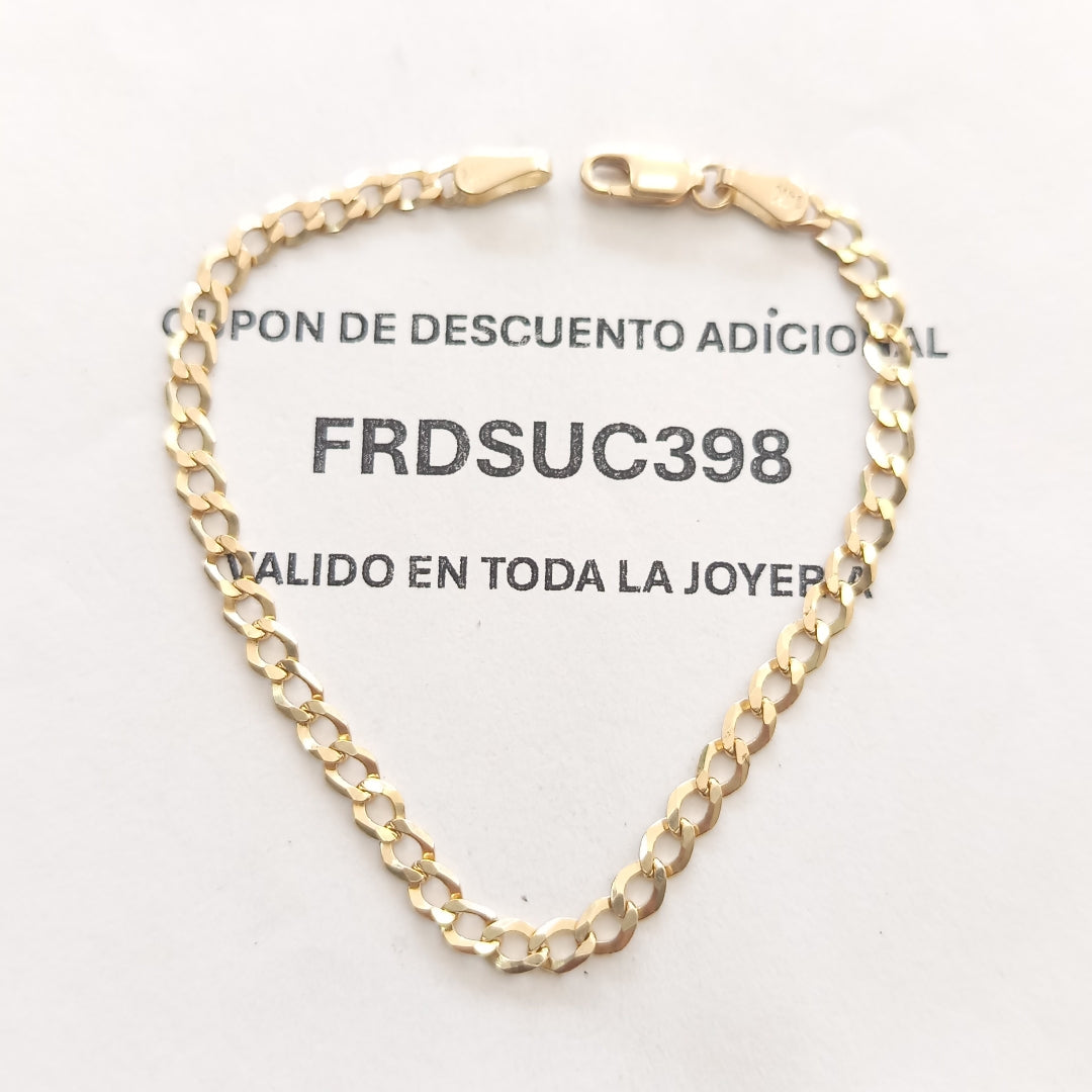 PULSERA ORO 14 K 3.2 GRMS (SEMINUEVO)