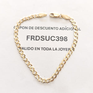PULSERA ORO 14 K 3.2 GRMS (SEMINUEVO)