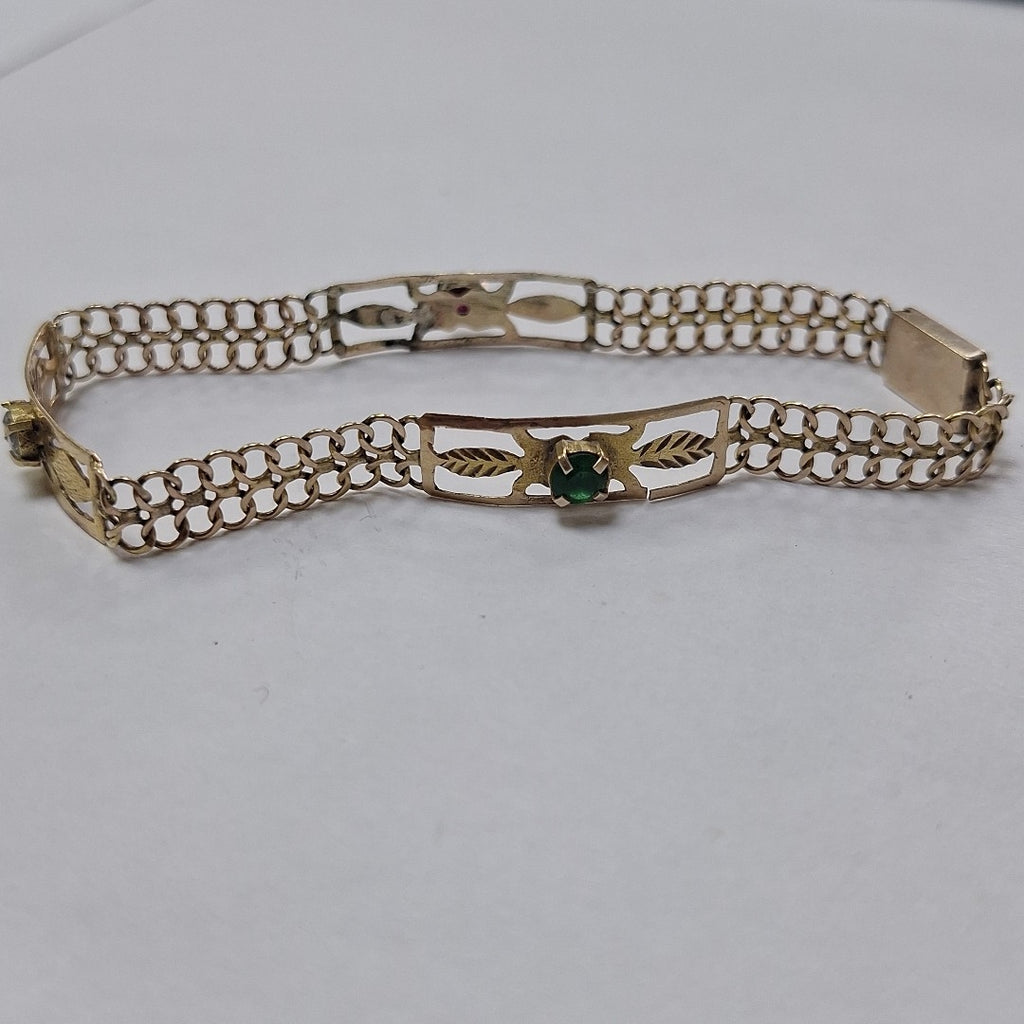 PULSERA ORO 8 K 5.8 GRMS (SEMINUEVO)