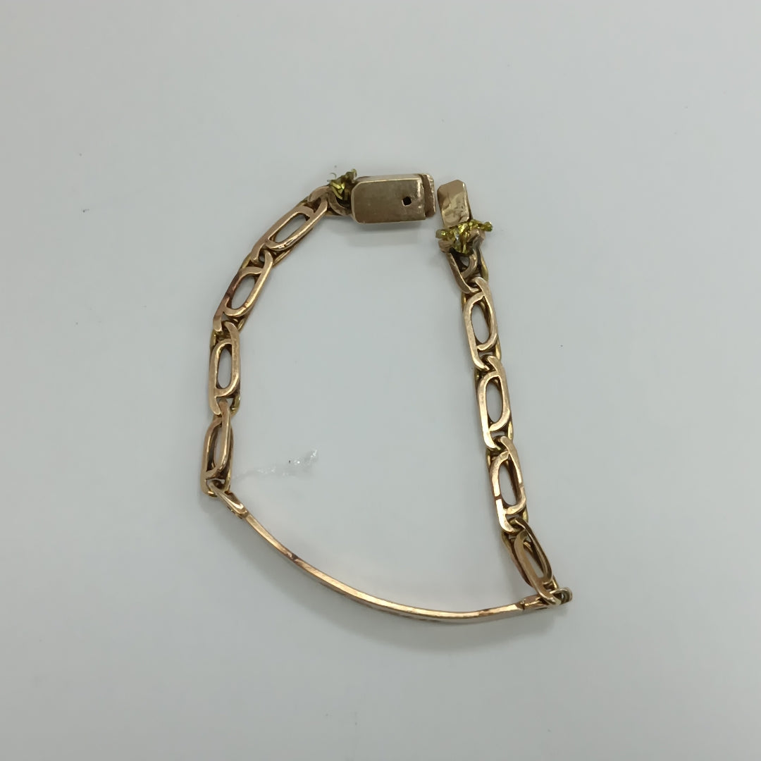 ESCLAVA ORO 10 K 4,60 GRMS (SEMINUEVO)