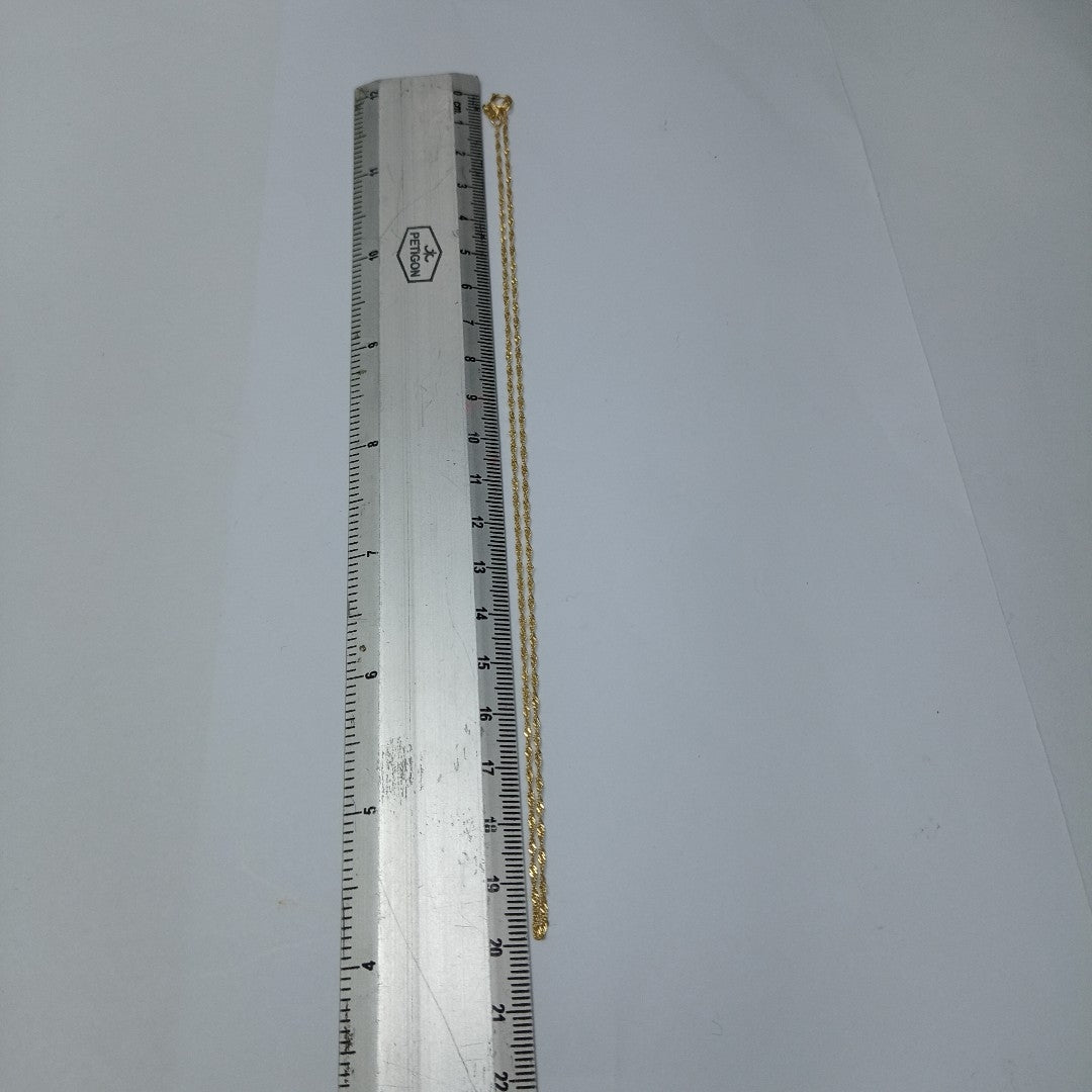 CADENA ORO 14 K 1.1 GRMS (SEMINUEVO)