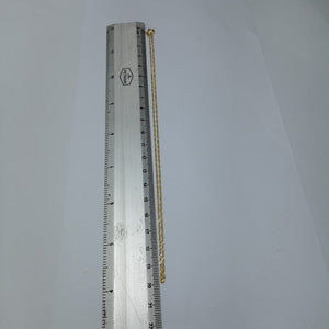 CADENA ORO 14 K 1.1 GRMS (SEMINUEVO)