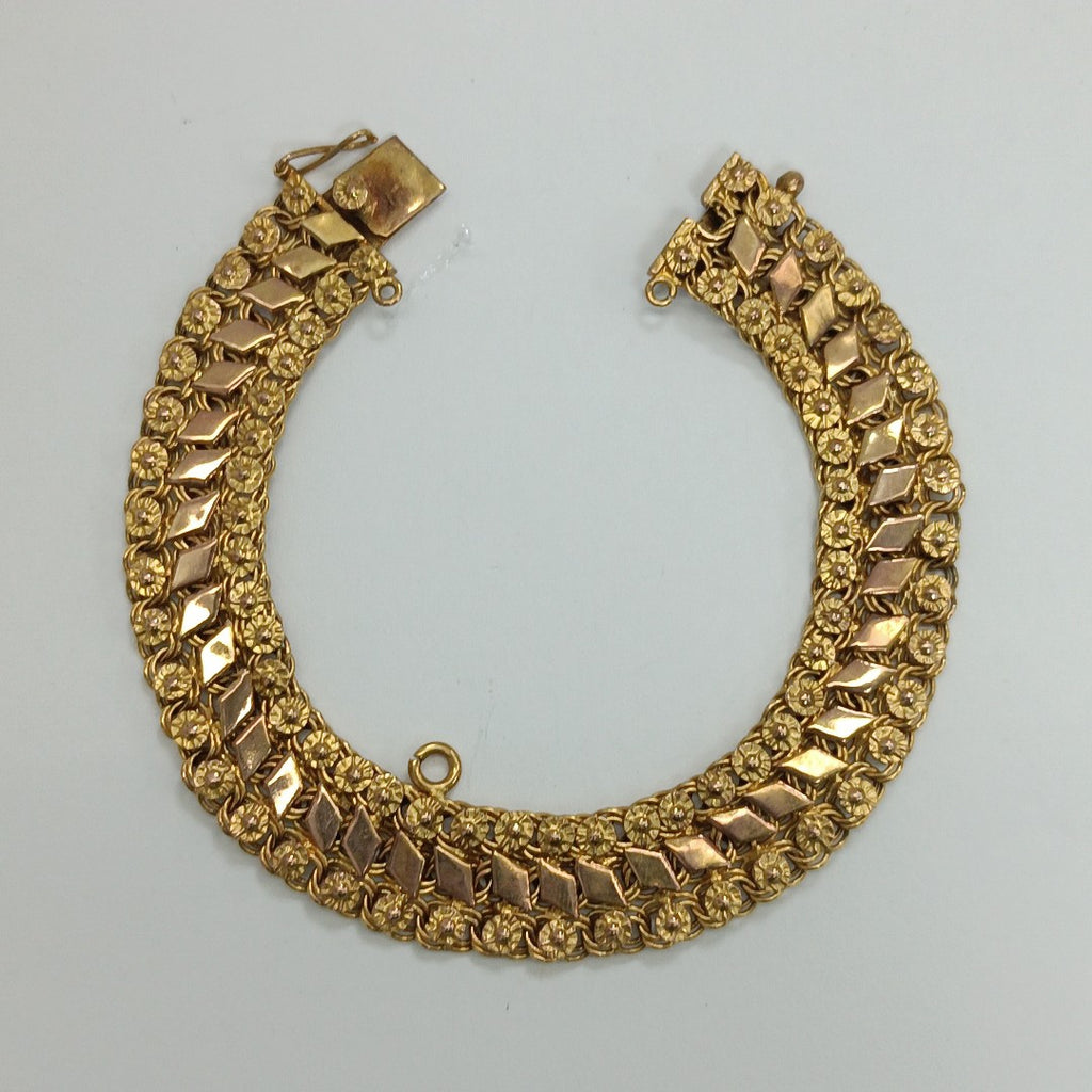 PULSERA ORO 8 K 17.9 GRMS (SEMINUEVO)