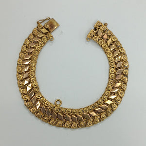 PULSERA ORO 8 K 17.9 GRMS (SEMINUEVO)