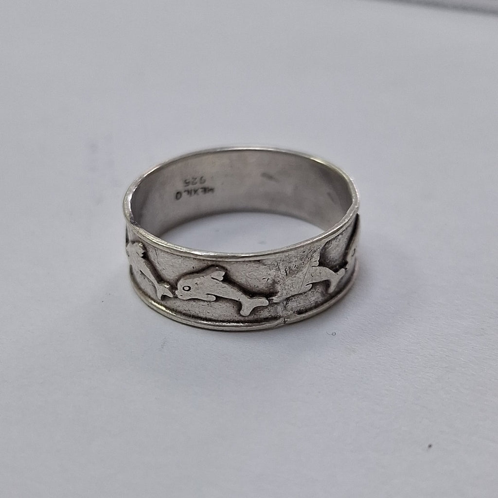 ANILLO, CADENA PLATA 6 GRMS (SEMINUEVO)