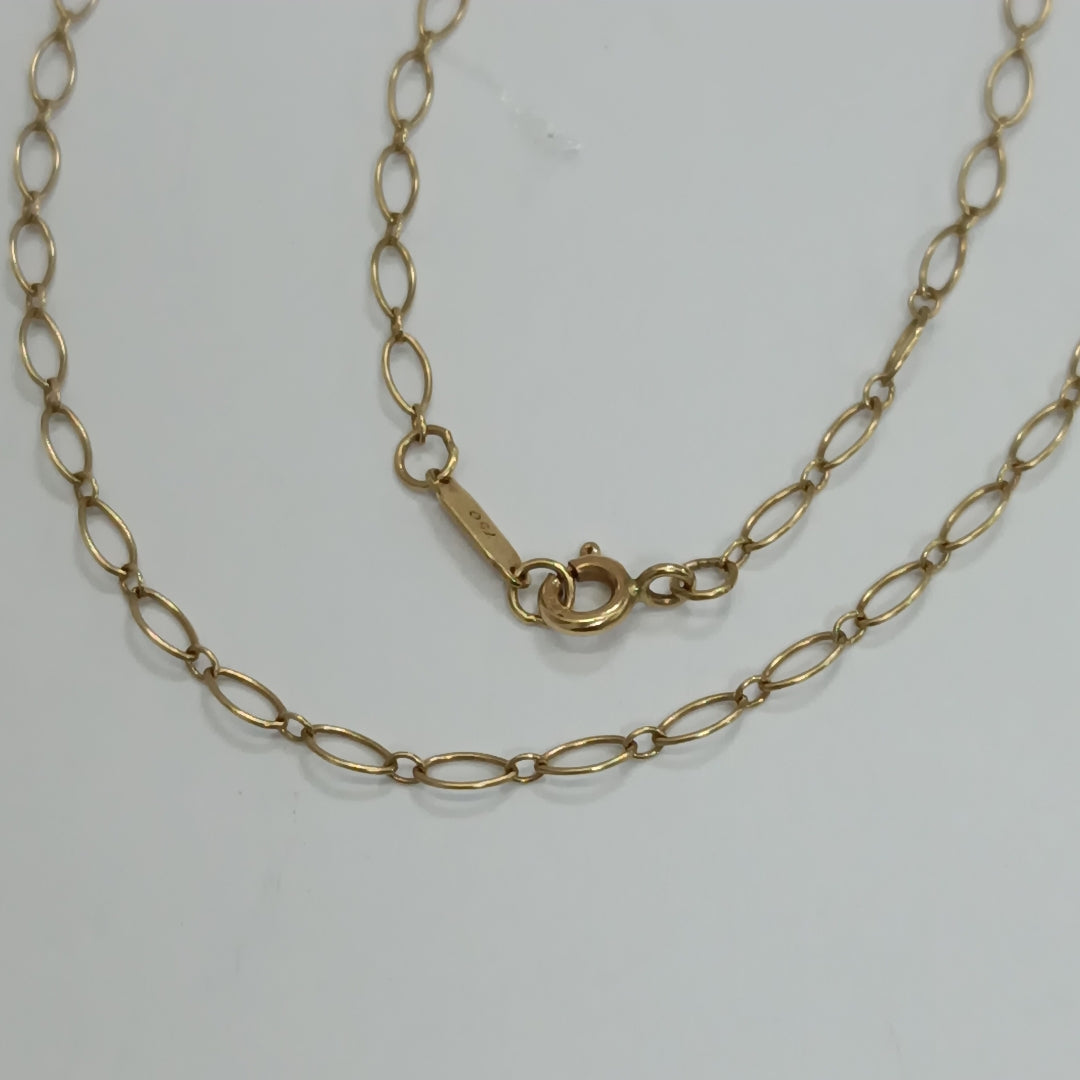 CADENA ORO 18 K 2.9 GRMS (SEMINUEVO)