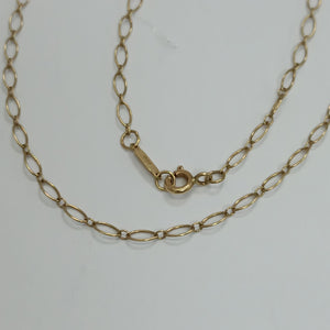 CADENA ORO 18 K 2.9 GRMS (SEMINUEVO)
