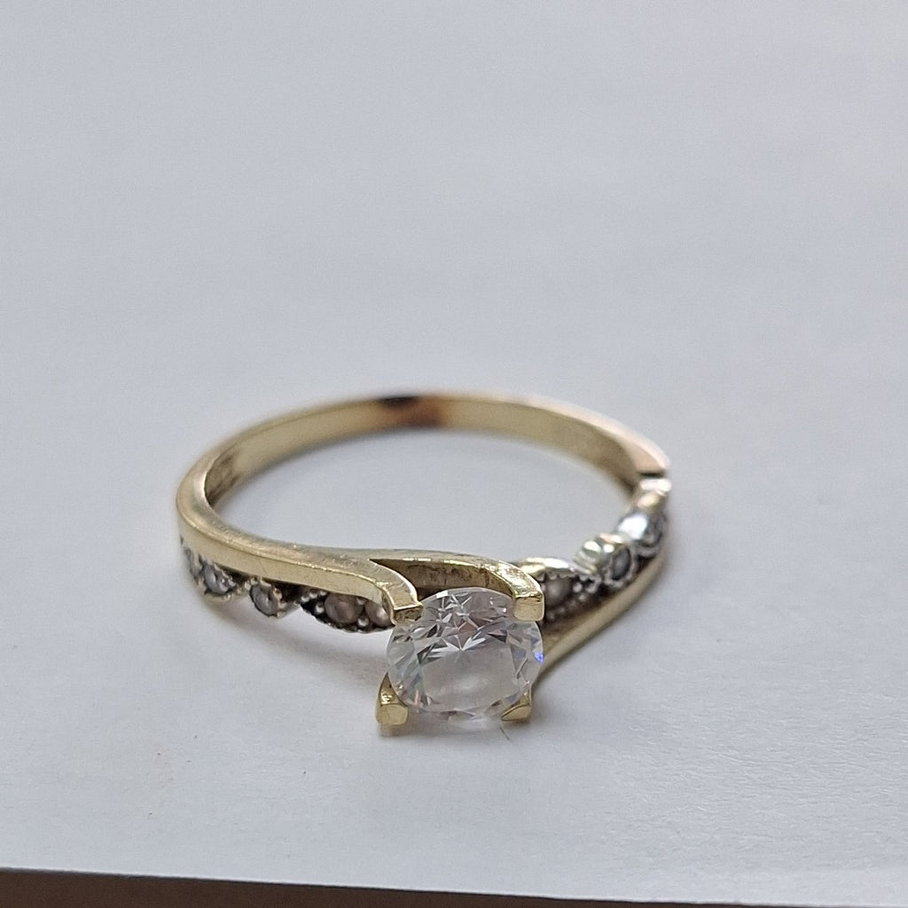 ANILLITO ORO 8 K 2.3 GRMS (SEMINUEVO)