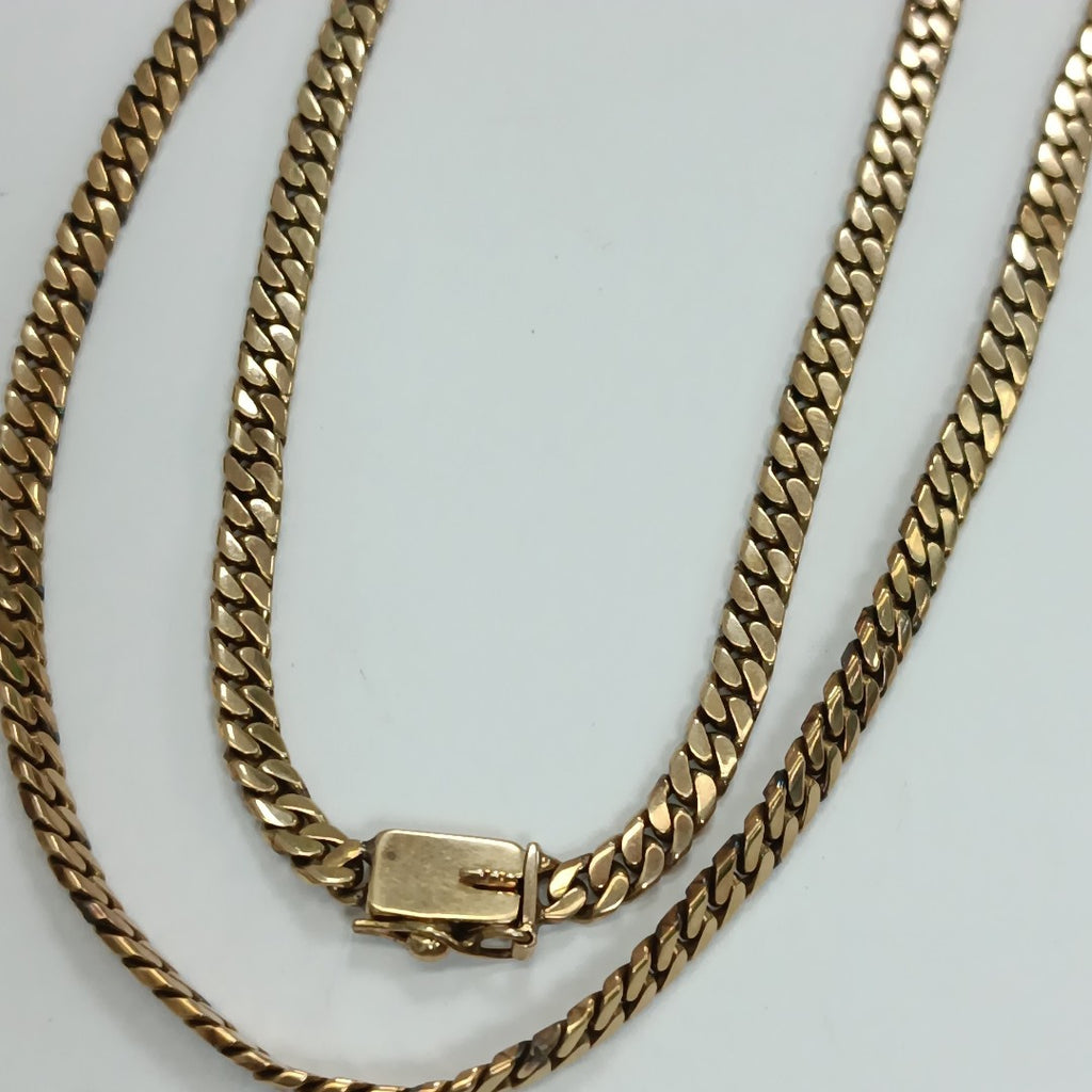 CADENA ORO 14 K 34.7 GRMS (SEMINUEVO)