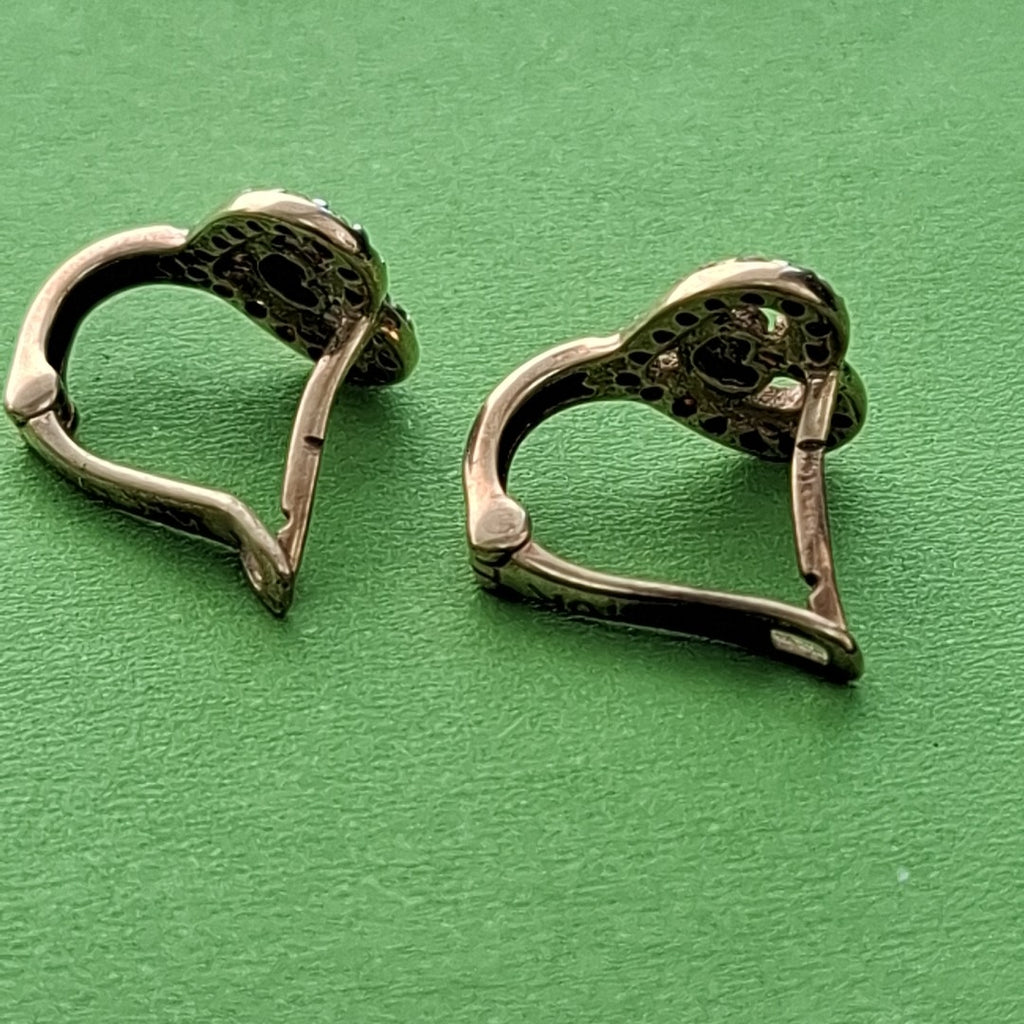 ARETES PAR ORO 10 K 1.1 GRMS (SEMINUEVO)