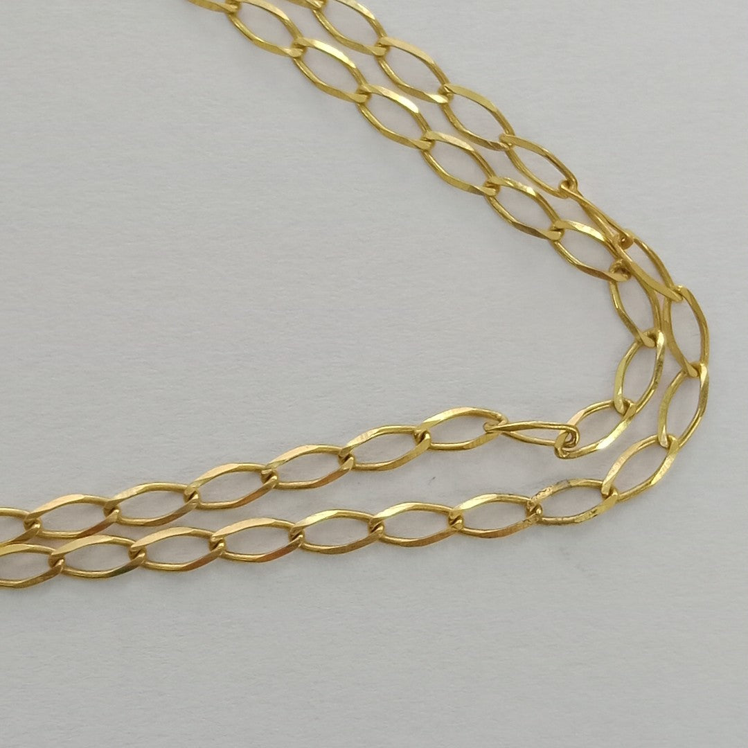 CADENA ORO 10 K 4.2 GRMS (SEMINUEVO)