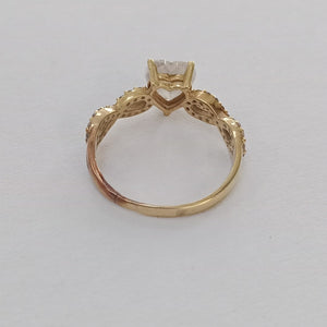 ANILLITO ORO 14 K 2,40 GRMS (SEMINUEVO)
