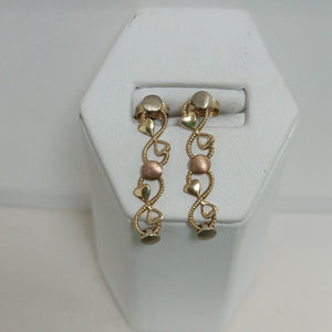 ARETES PAR ORO 10 K 2.2 GRMS (SEMINUEVO)