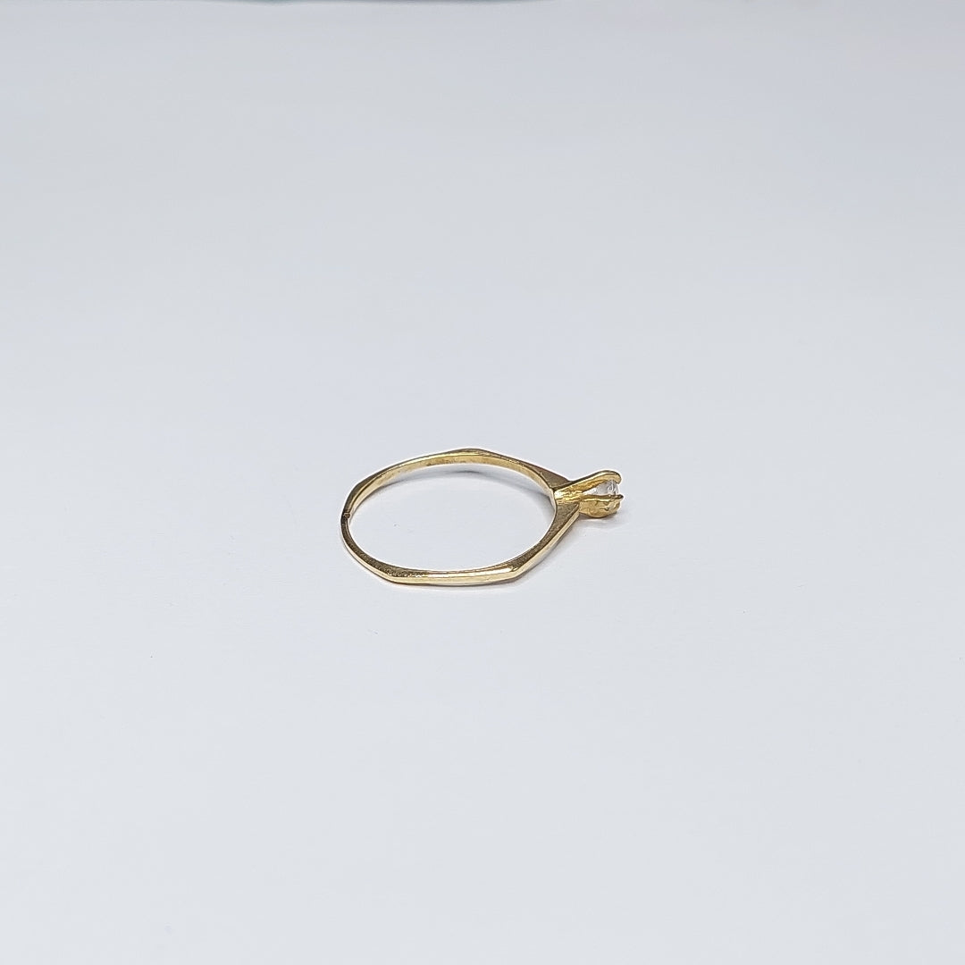 ANILLITO ORO 10 K 0,60 GRMS (SEMINUEVO)