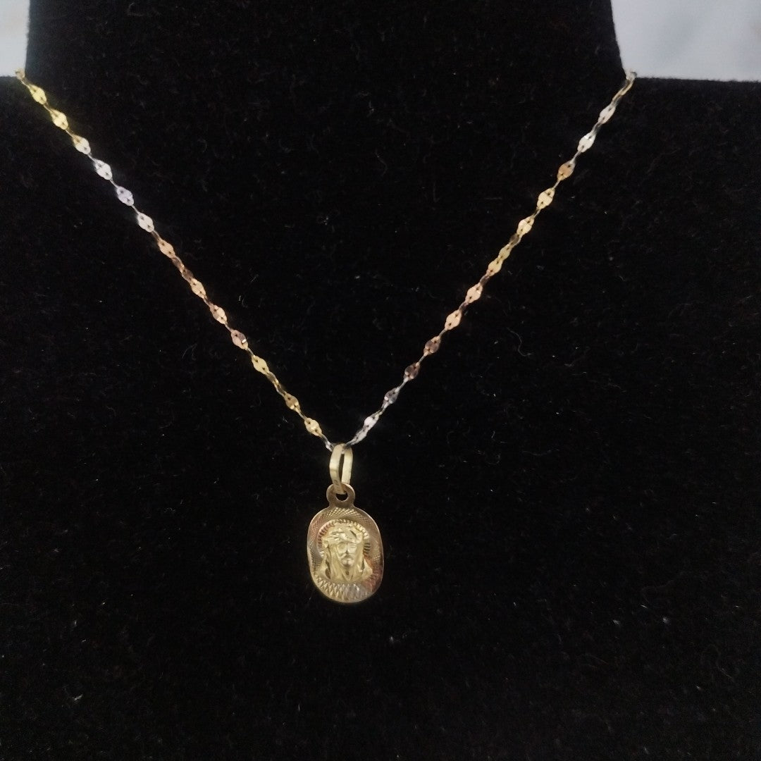 CADENA ORO 10 K 1.3 GRMS (SEMINUEVO)