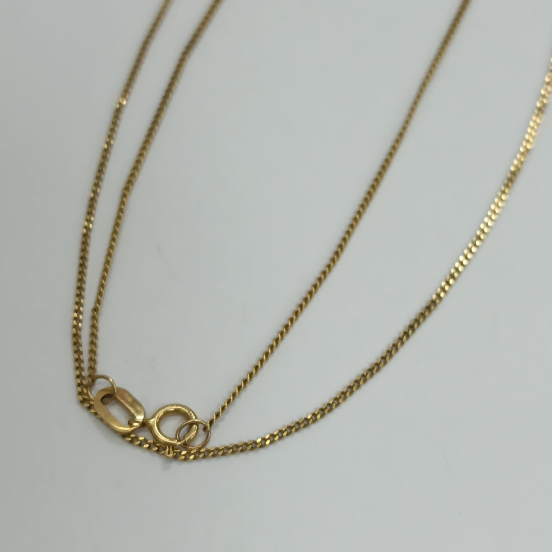CADENA ORO 10 K 1.8 GRMS (SEMINUEVO)