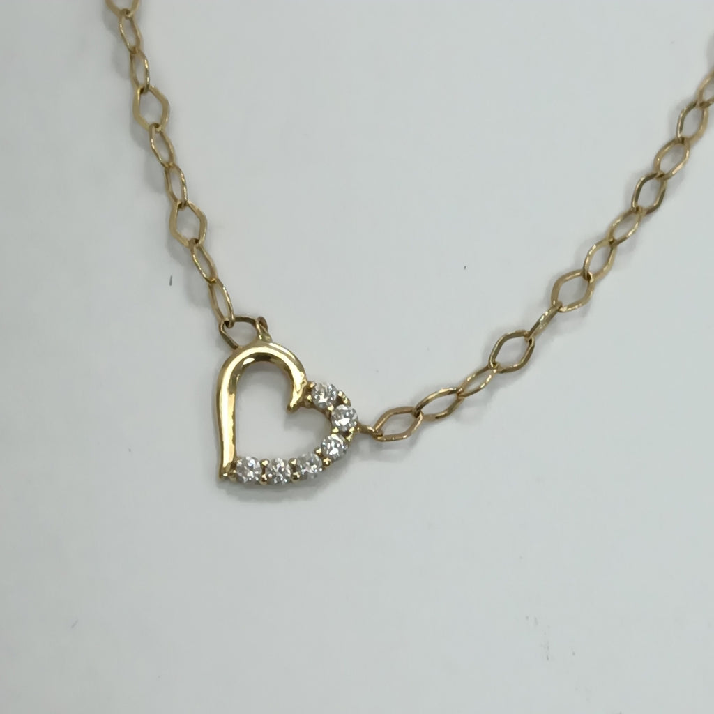 CADENA ORO 14 K 1.8 GRMS (SEMINUEVO)