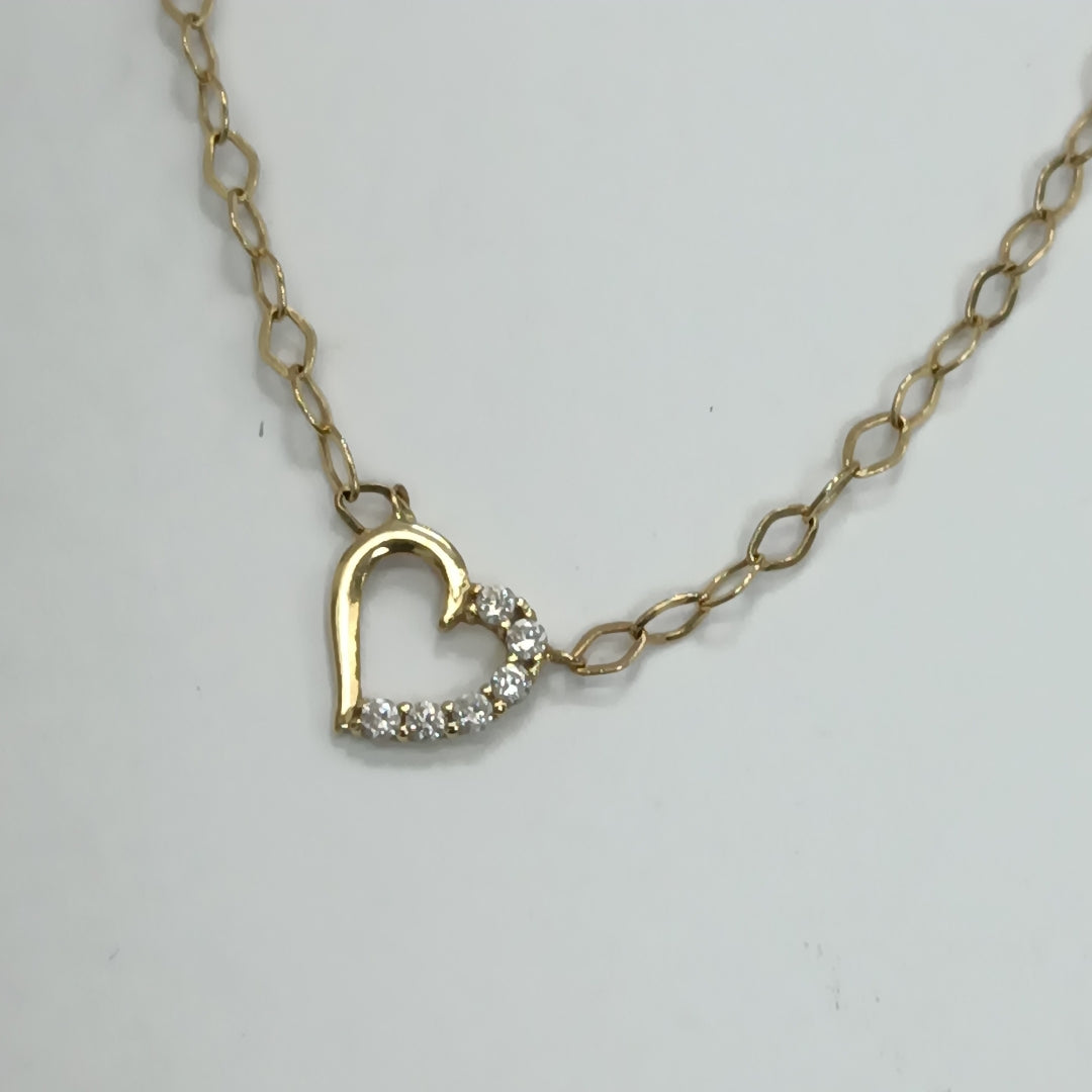 CADENA ORO 14 K 1.8 GRMS (SEMINUEVO)