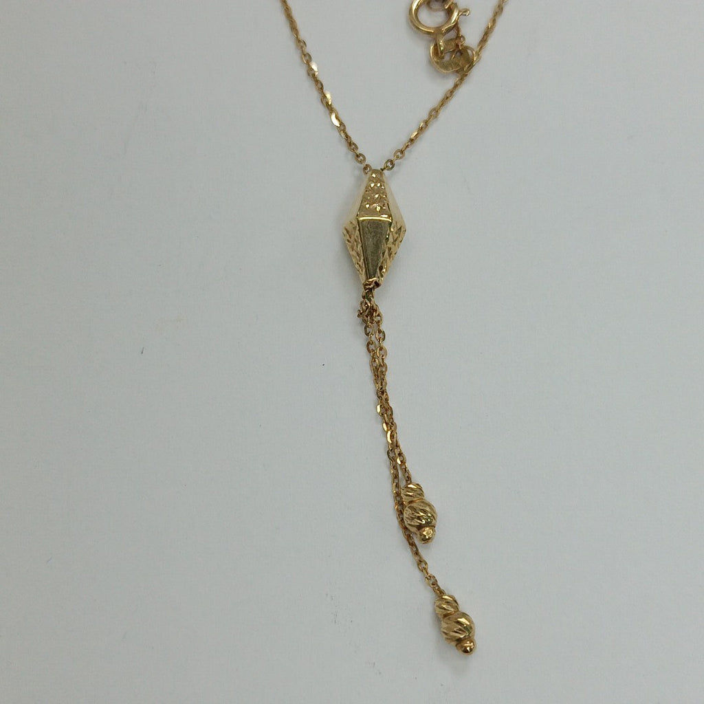 CADENA ORO 14 K 2.2 GRMS (SEMINUEVO)